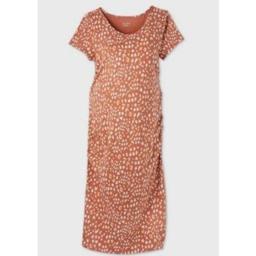 NWT Maternity dress short sleeve t shirt